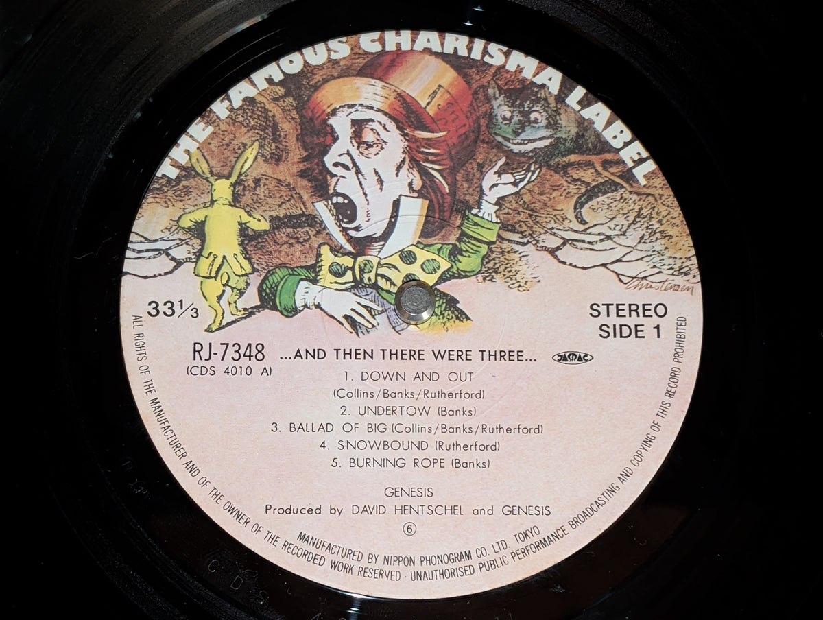 Genesis - ...And Then There Were Three...  そして三人が残った *
