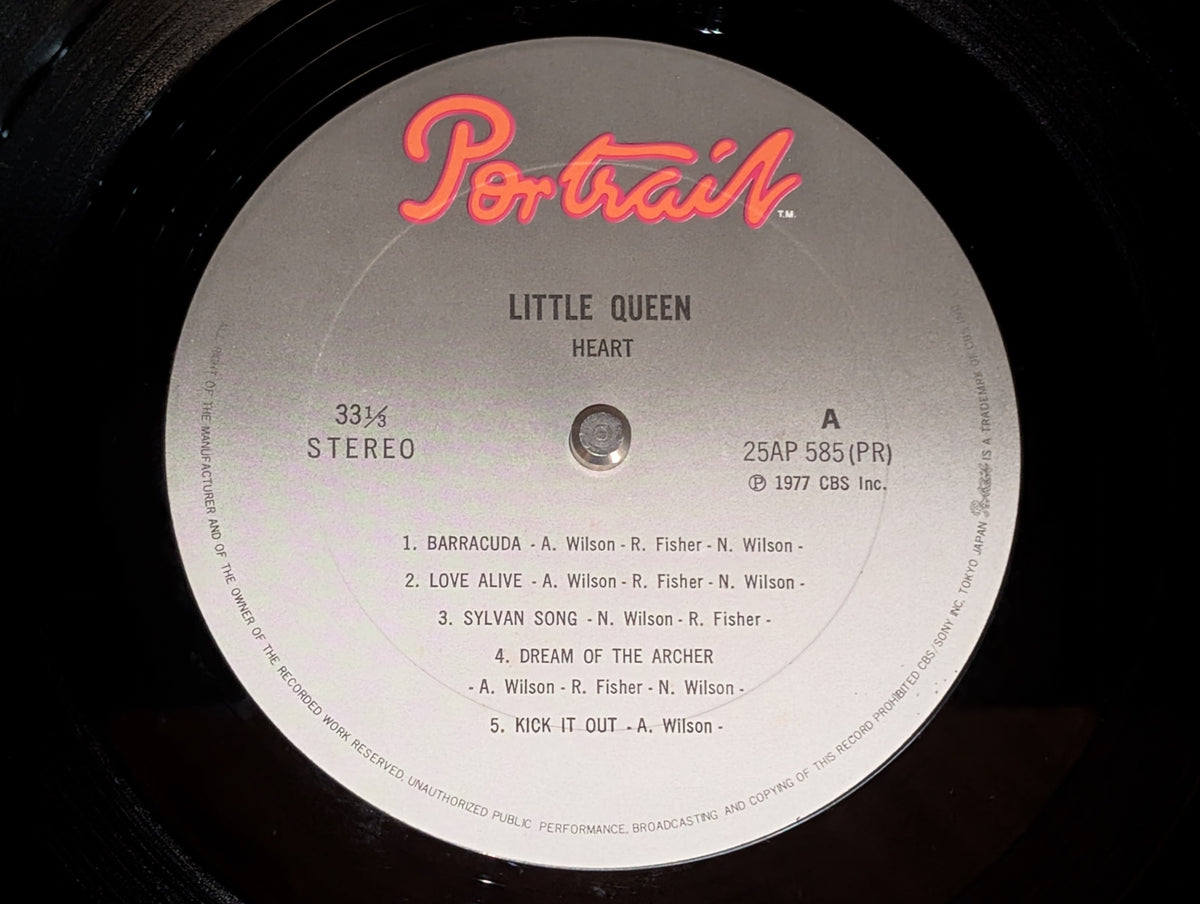 Heart - Little Queen *