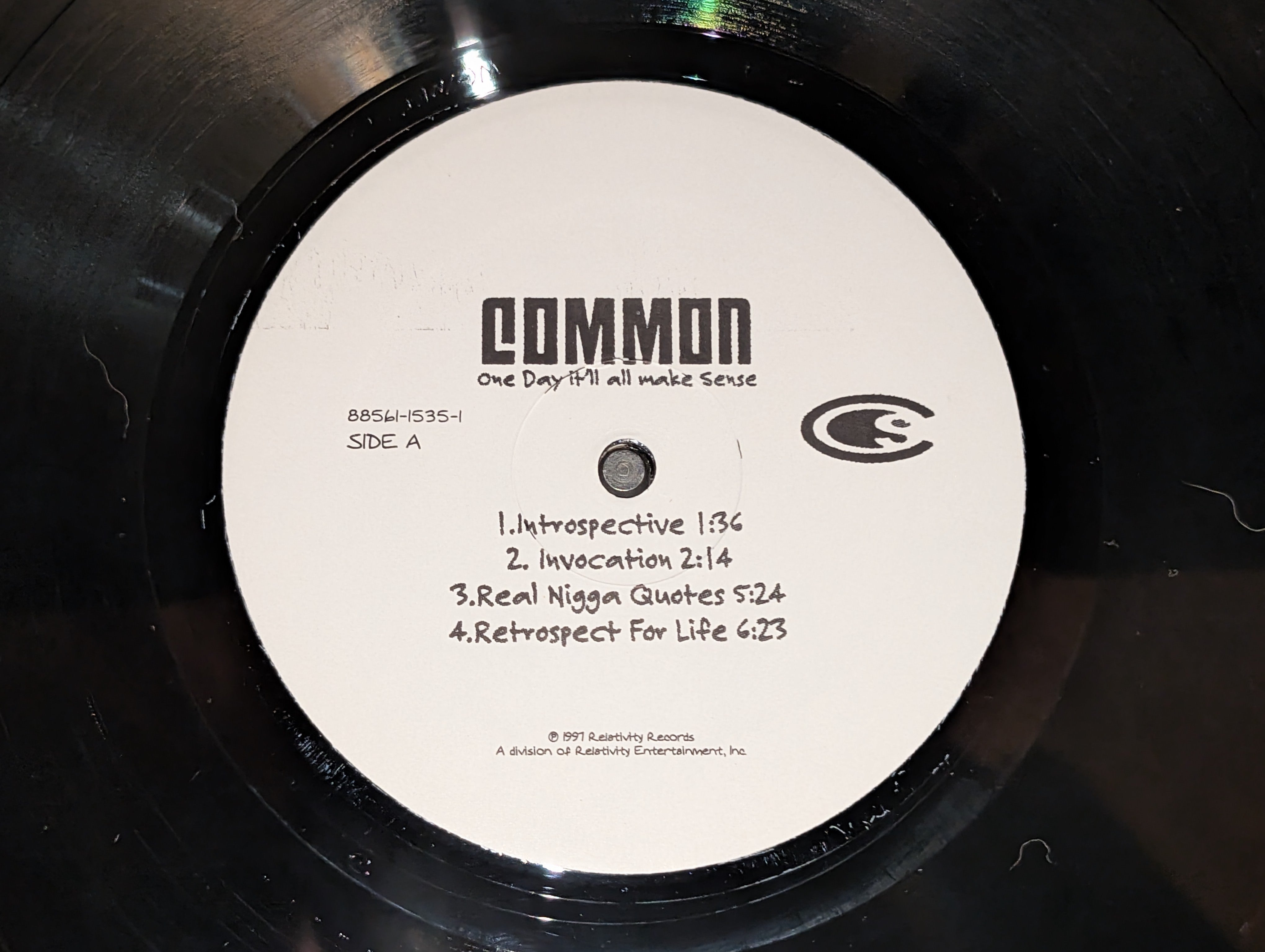 Common - One Day It'll All Make Sense