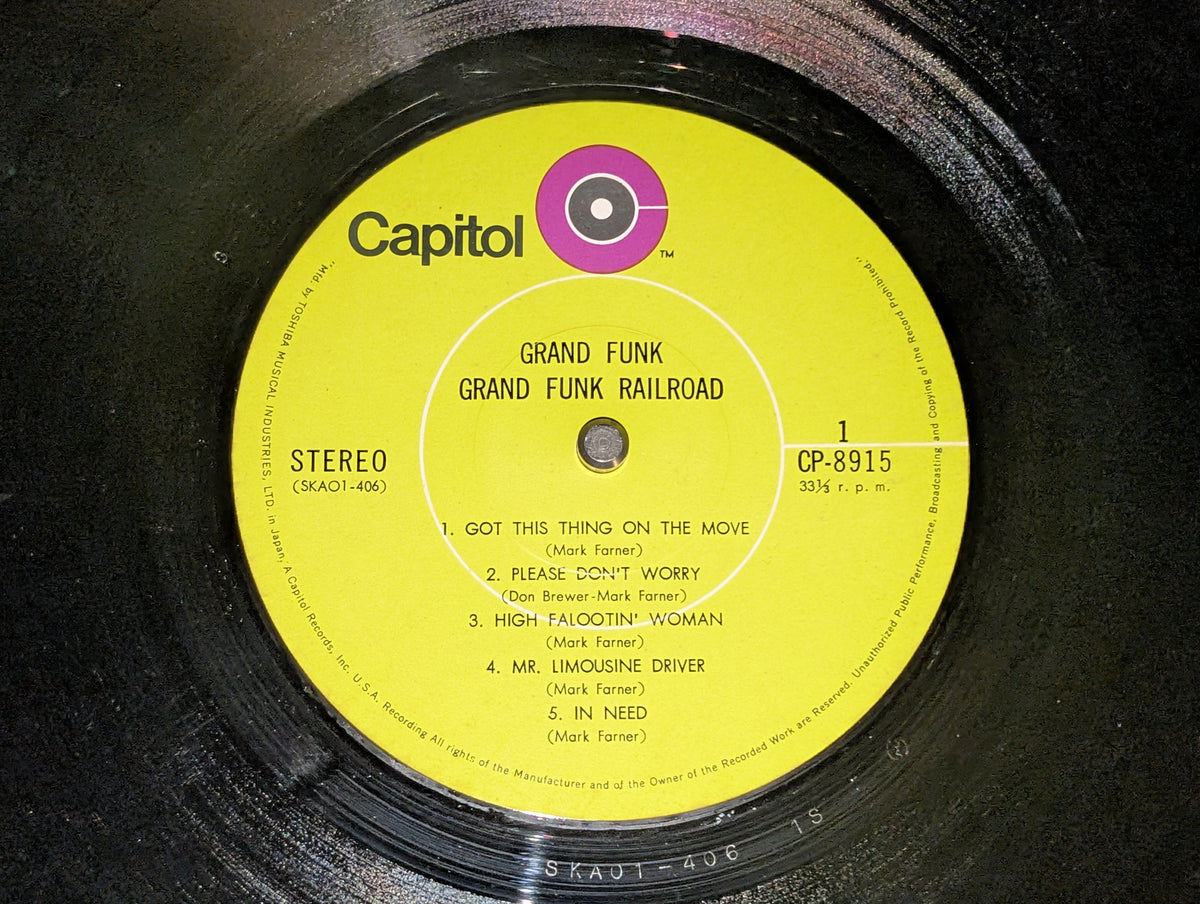 Grand Funk Railroad - Grand Funk *