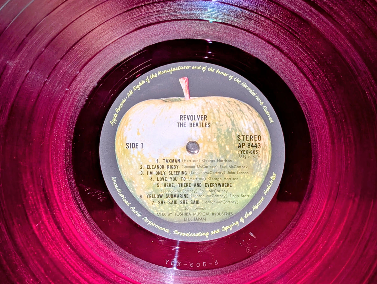 The Beatles - Revolver  リボルバー
