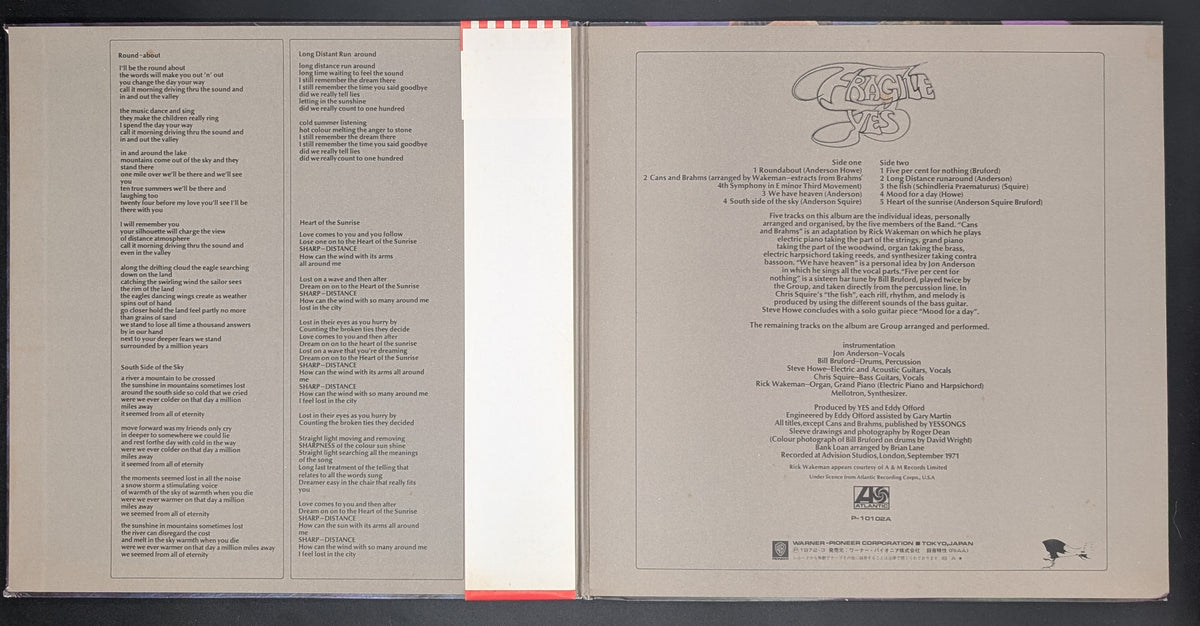 Yes - Fragile *