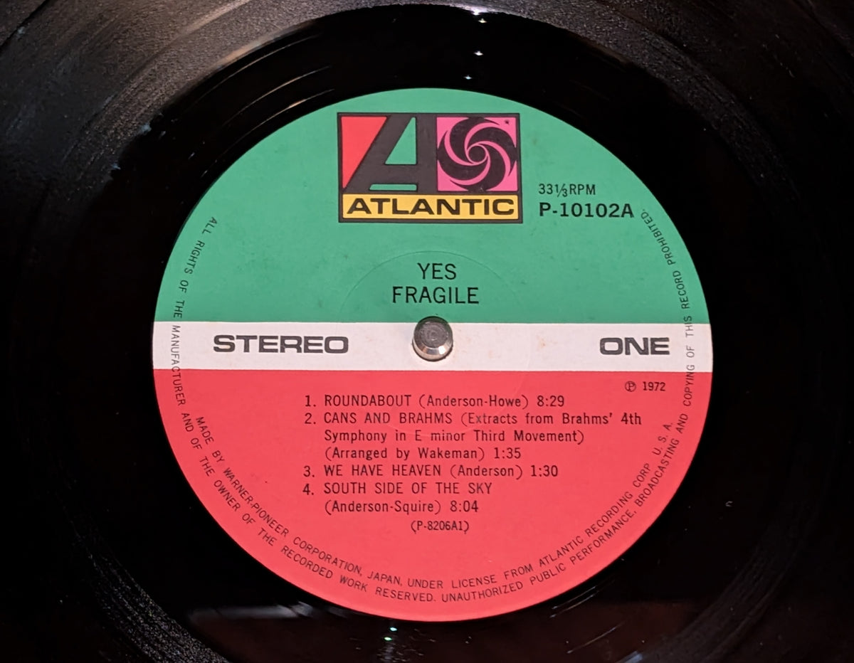 Yes - Fragile *