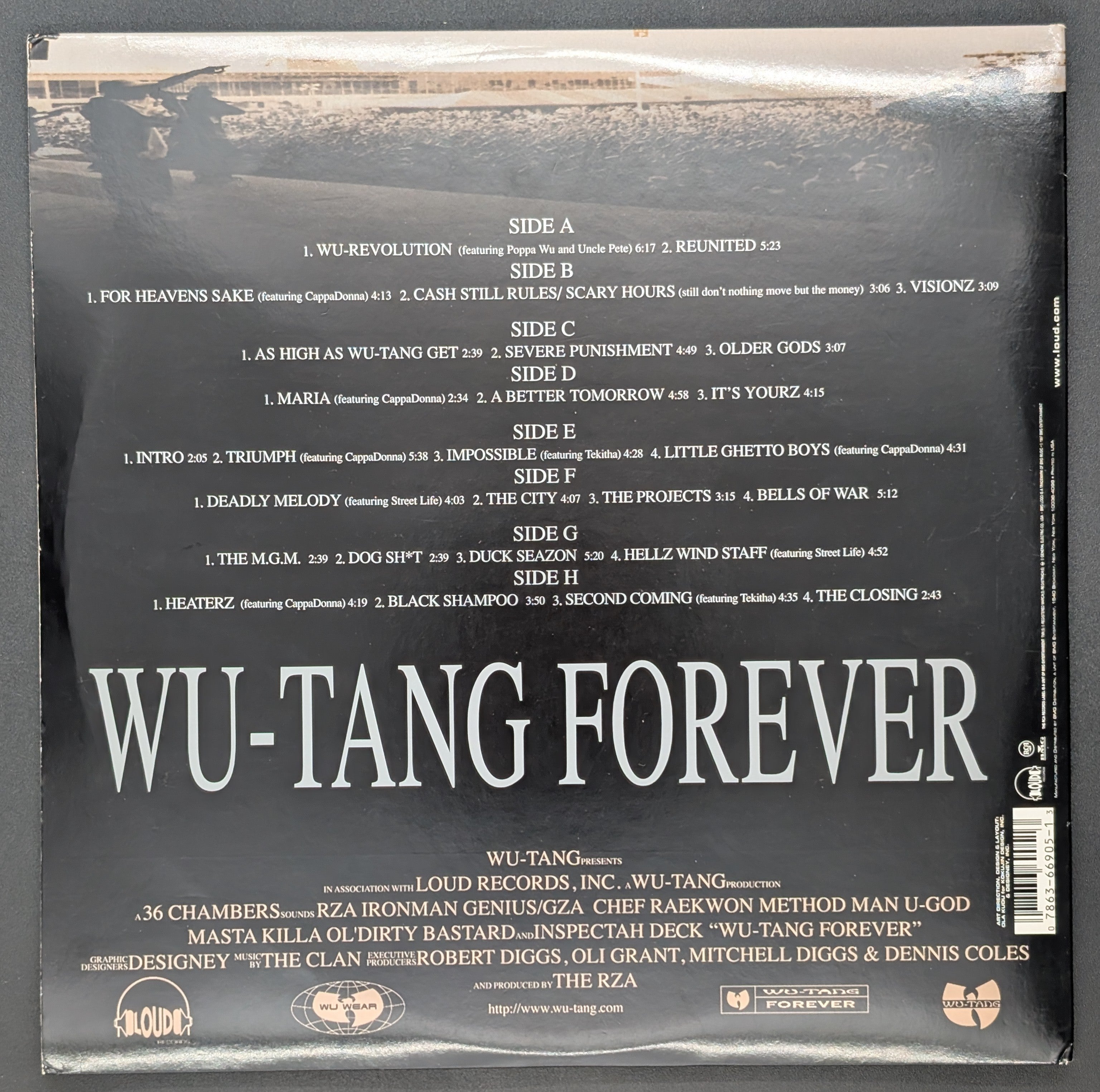 Wu-Tang Clan - Wu-Tang Forever