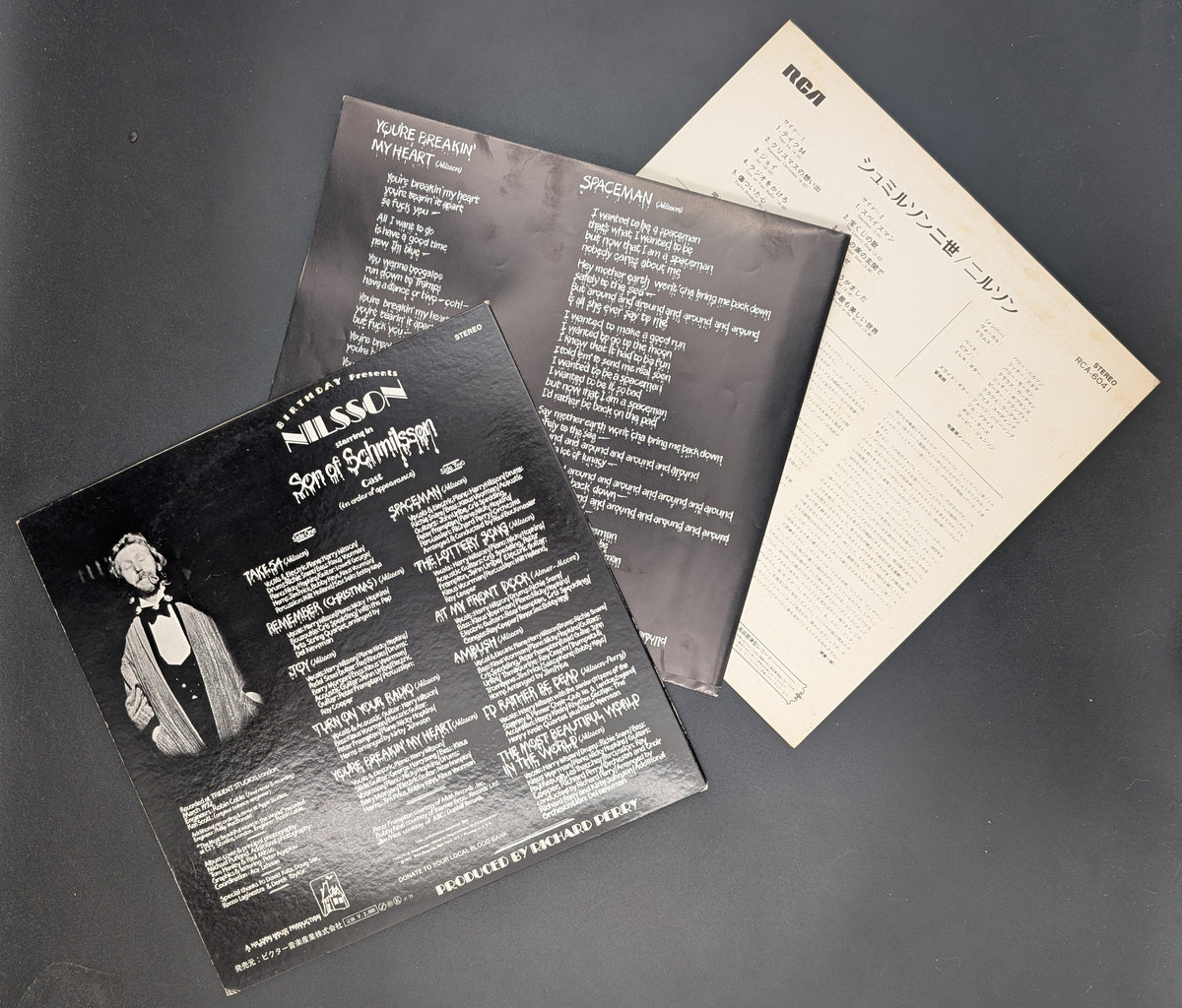 Harry Nilsson - Son Of Schmilsson *