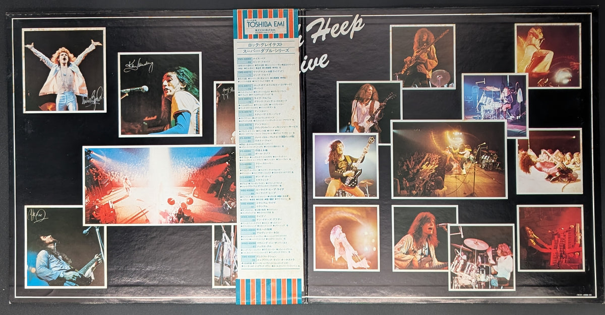 Uriah Heep - Uriah Heep Live *