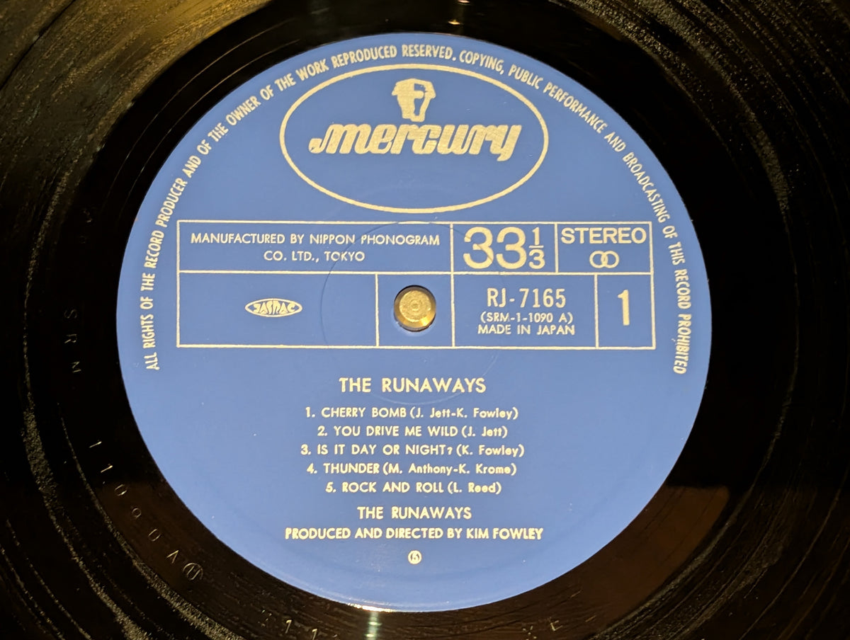 The Runaways - The Runaways *