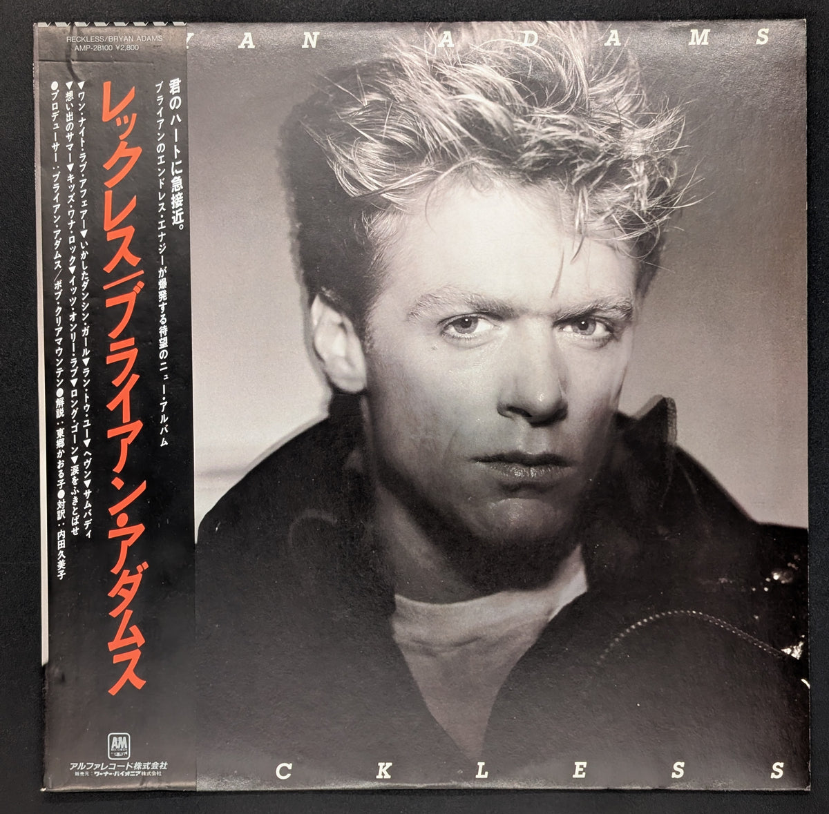 Bryan Adams - Reckless *