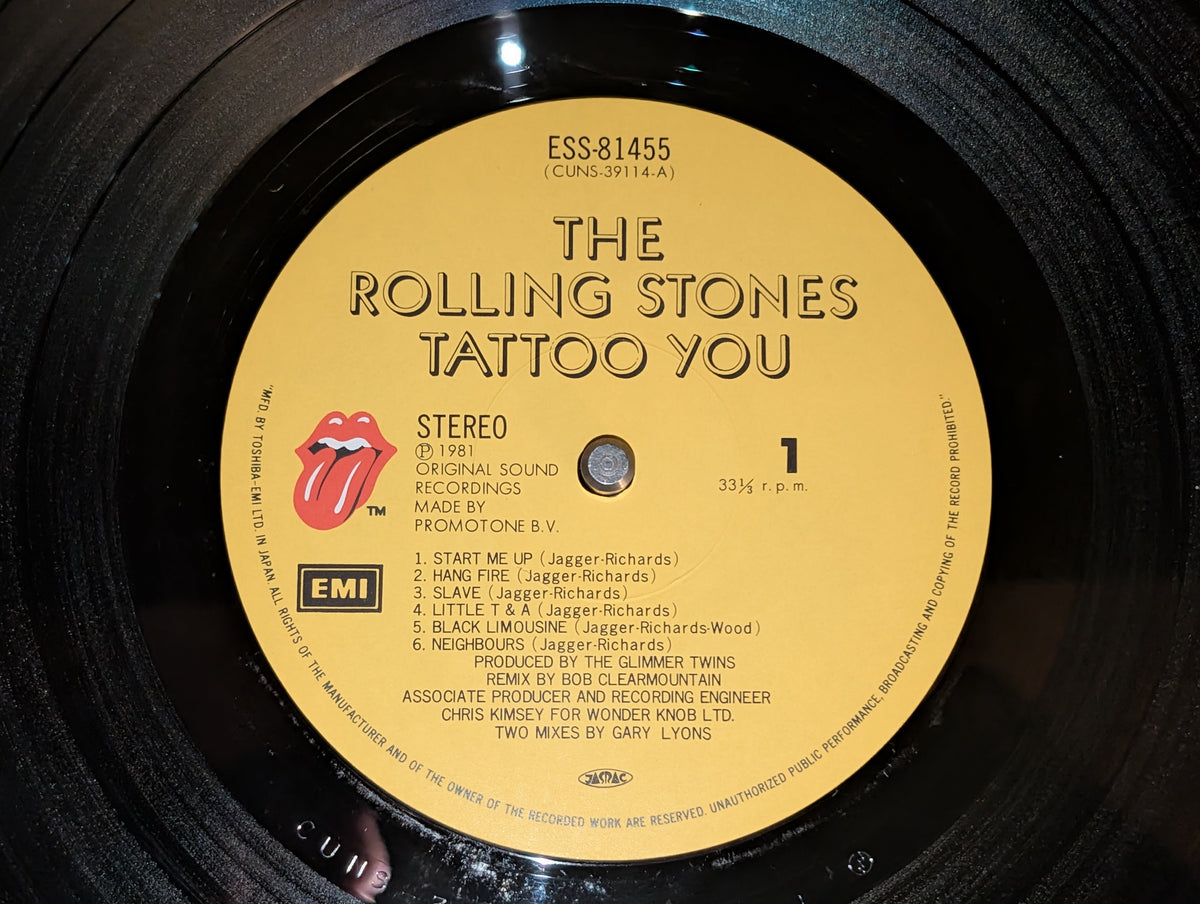 The Rolling Stones - Tattoo You *