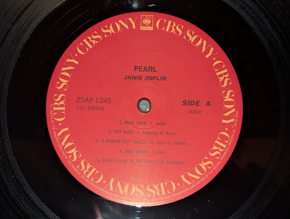 Janis Joplin - Pearl *