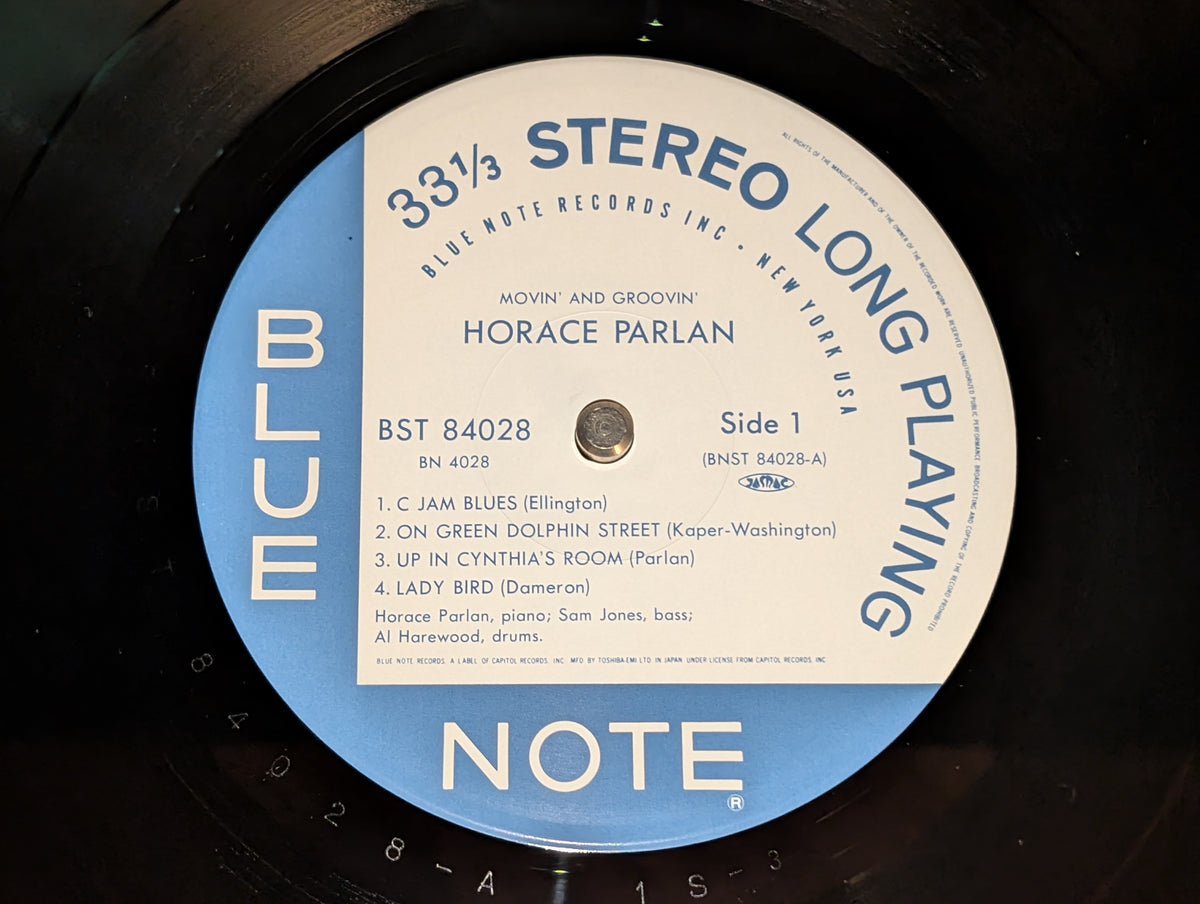 Horace Parlan - Movin' & Groovin'