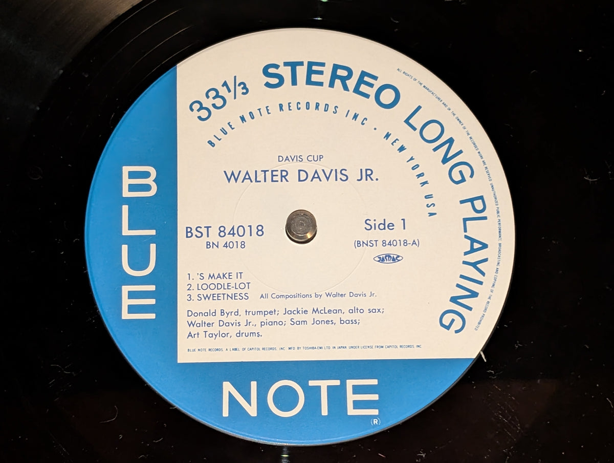Walter Davis Jr. - Davis Cup