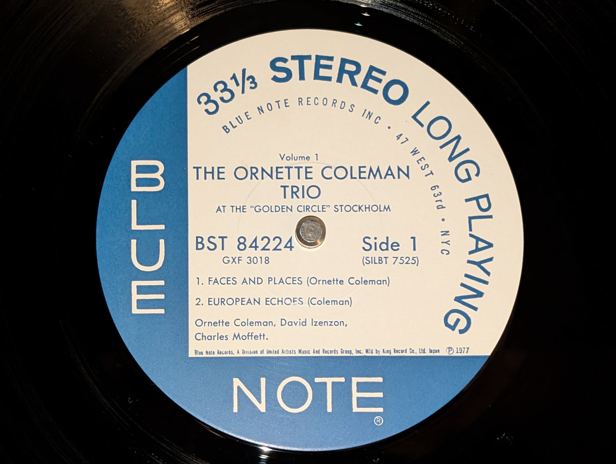 The Ornette Coleman Trio - At The "Golden Circle"Stockholm (Volume One)