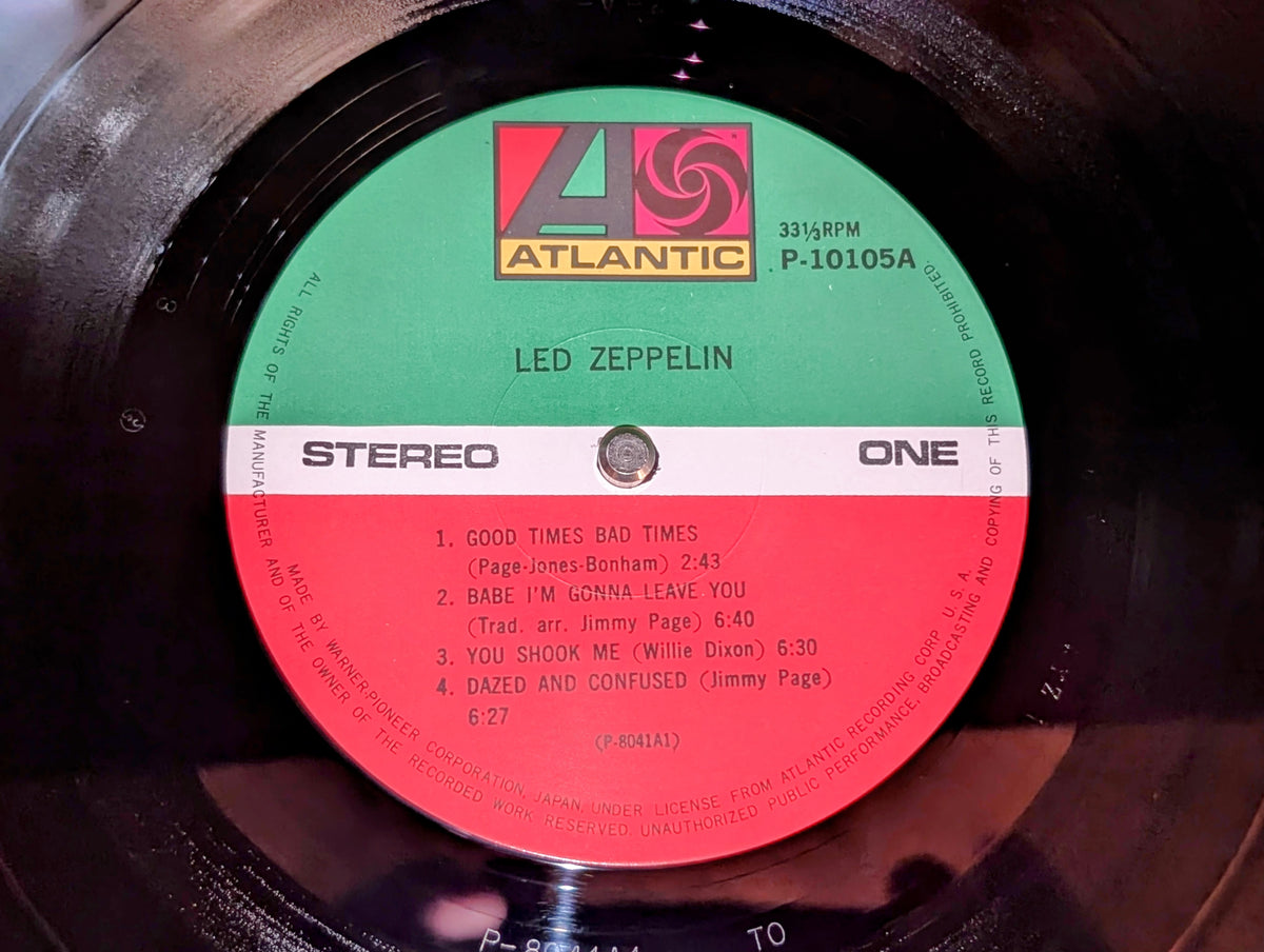 Led Zeppelin - Led Zeppelin  レッド・ツェッペリン
