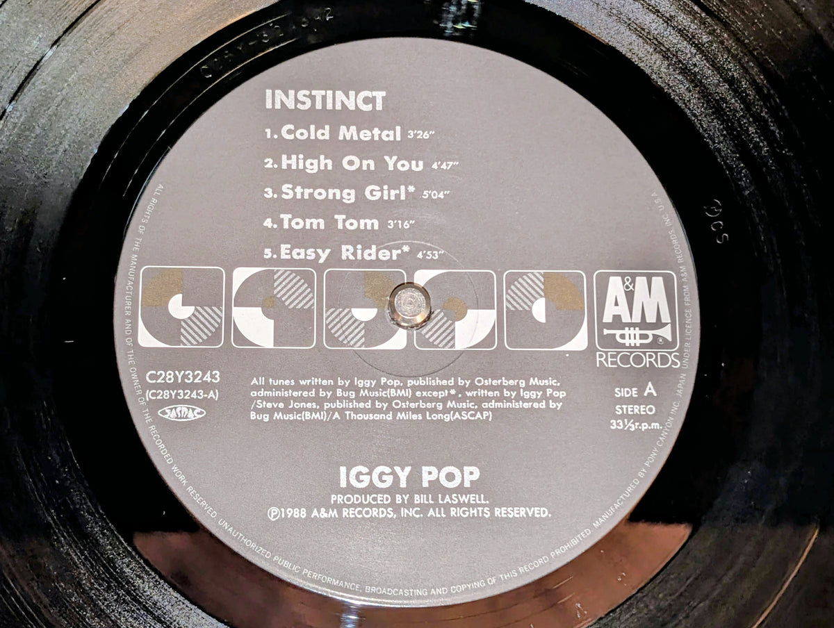 Iggy Pop - Instinct *