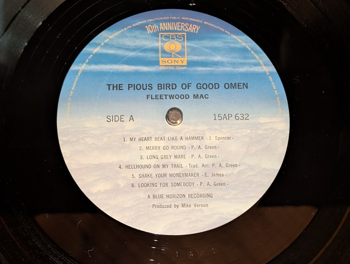 Fleetwood Mac - The Pious Bird Of Good Omen