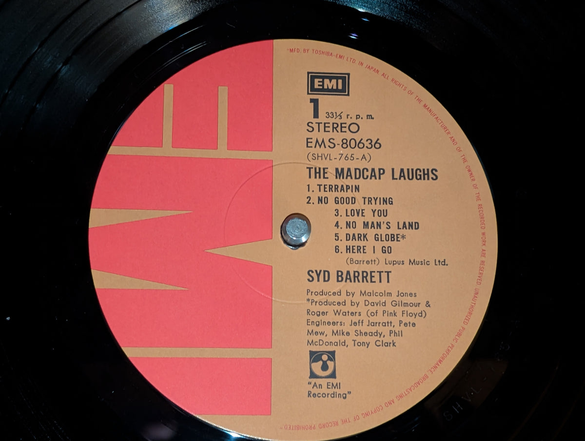Syd Barrett - The Madcap Laughs *