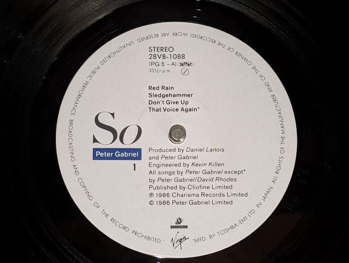 Peter Gabriel - So
