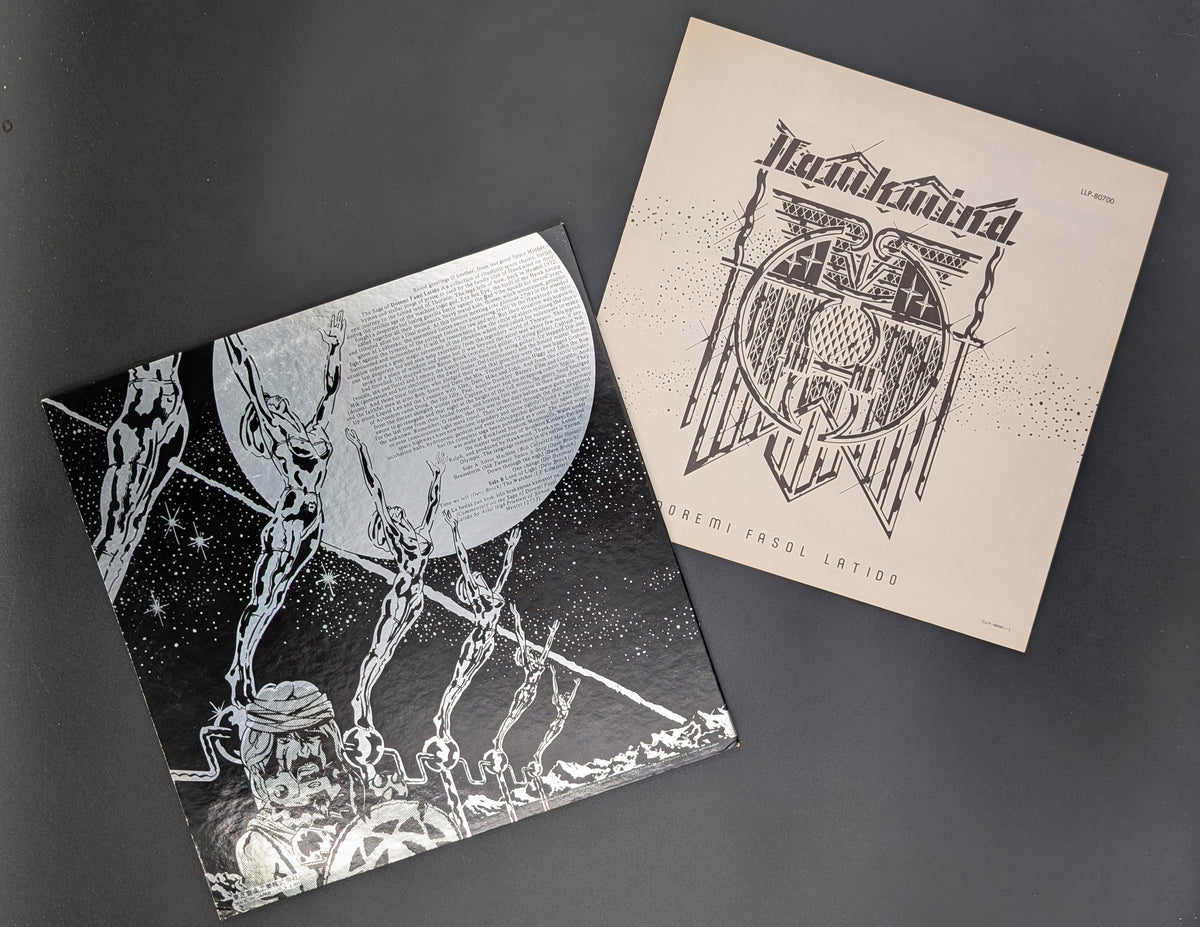 Hawkwind - Doremi Fasol Latido *