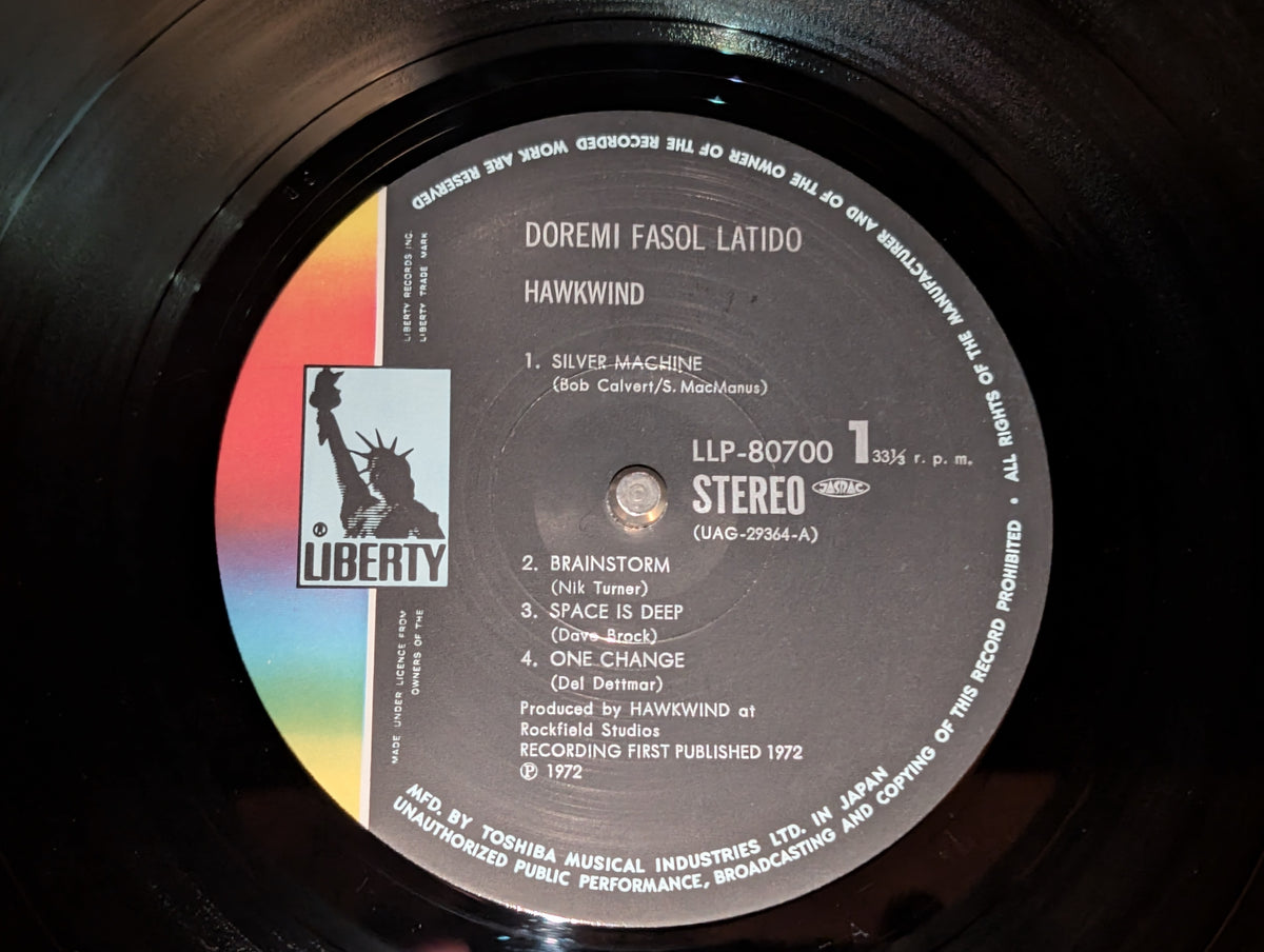 Hawkwind - Doremi Fasol Latido *