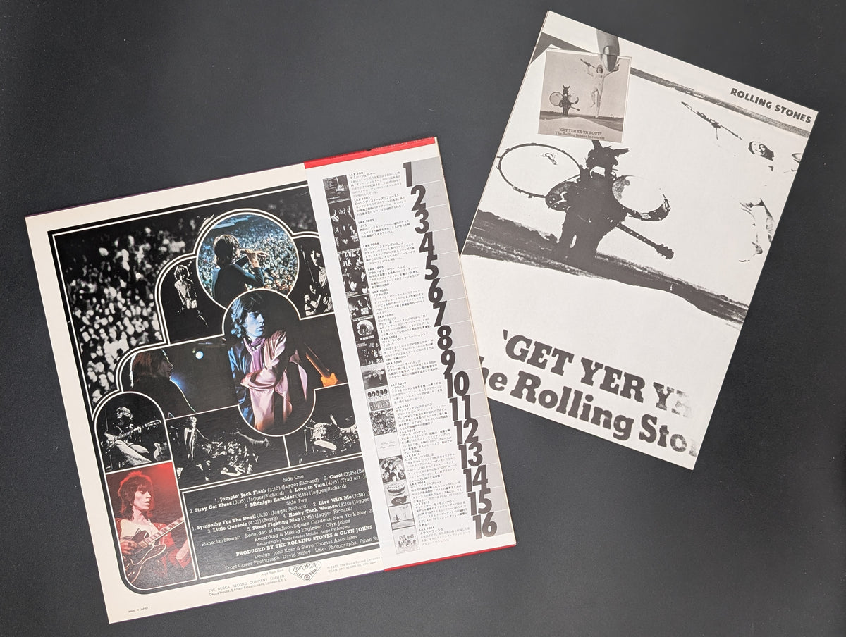 The Rolling Stones - Get Yer Ya-Ya's Out! - The Rolling Stones In Concert *