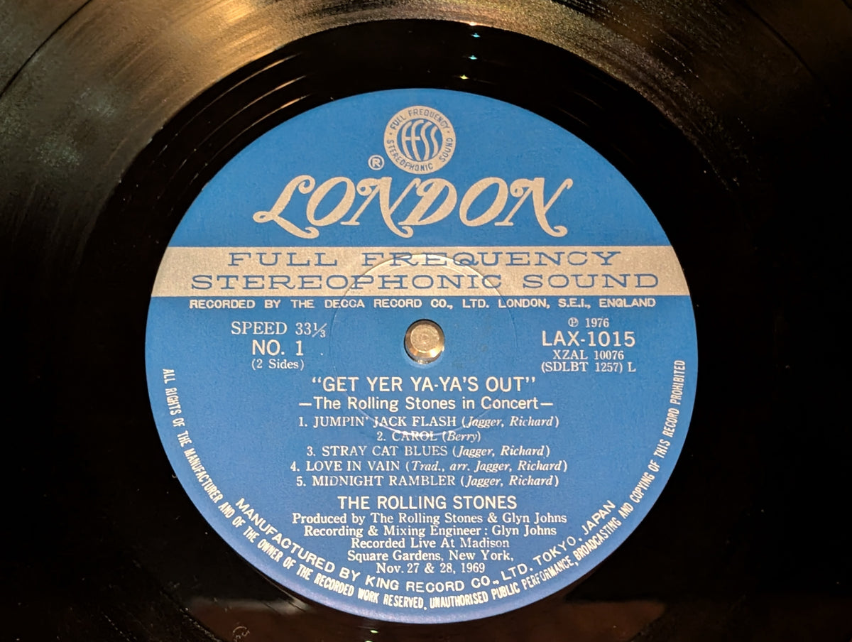 The Rolling Stones - Get Yer Ya-Ya's Out! - The Rolling Stones In Concert *