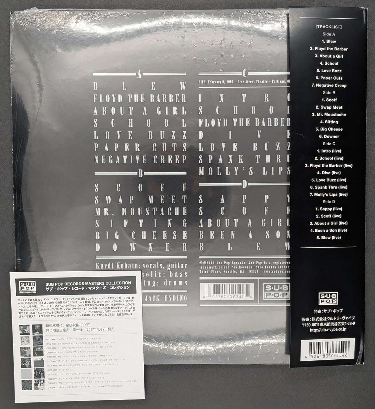Nirvana - Bleach