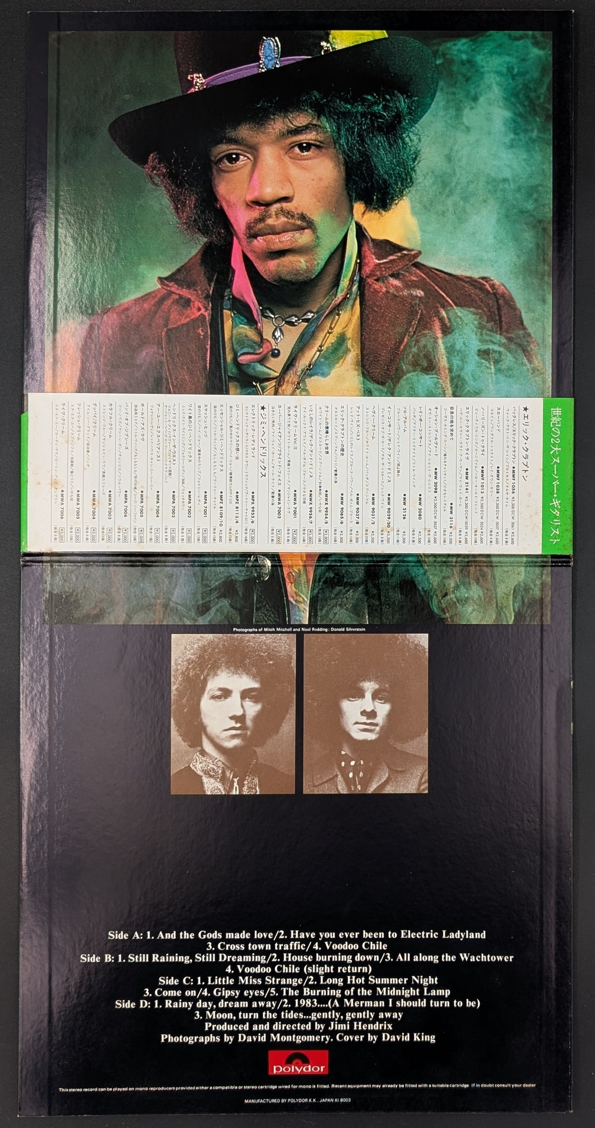The Jimi Hendrix Experience - Electric Ladyland *