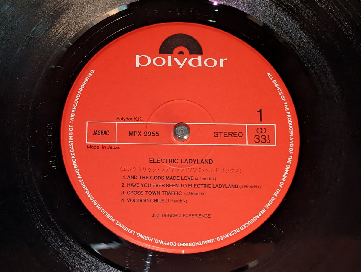 The Jimi Hendrix Experience - Electric Ladyland *