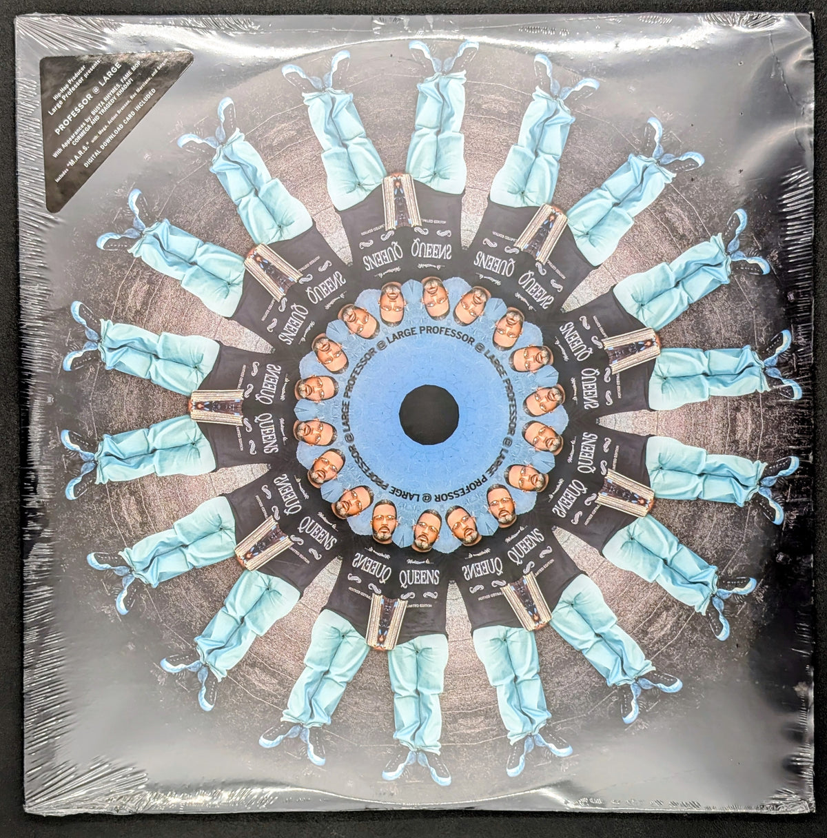 Large Professor - Professor @ Large (Sealed Vintage)