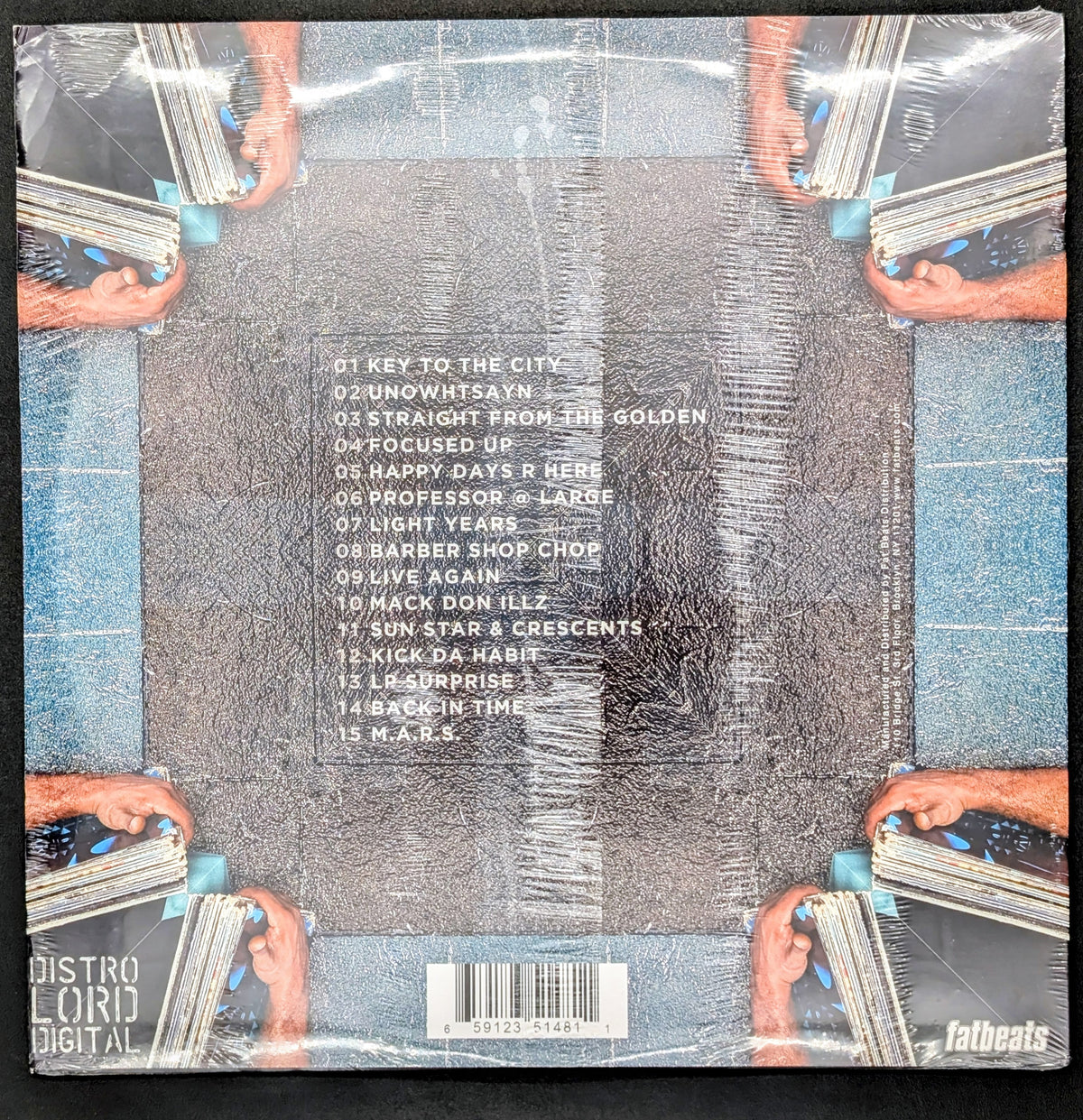 Large Professor - Professor @ Large (Sealed Vintage)