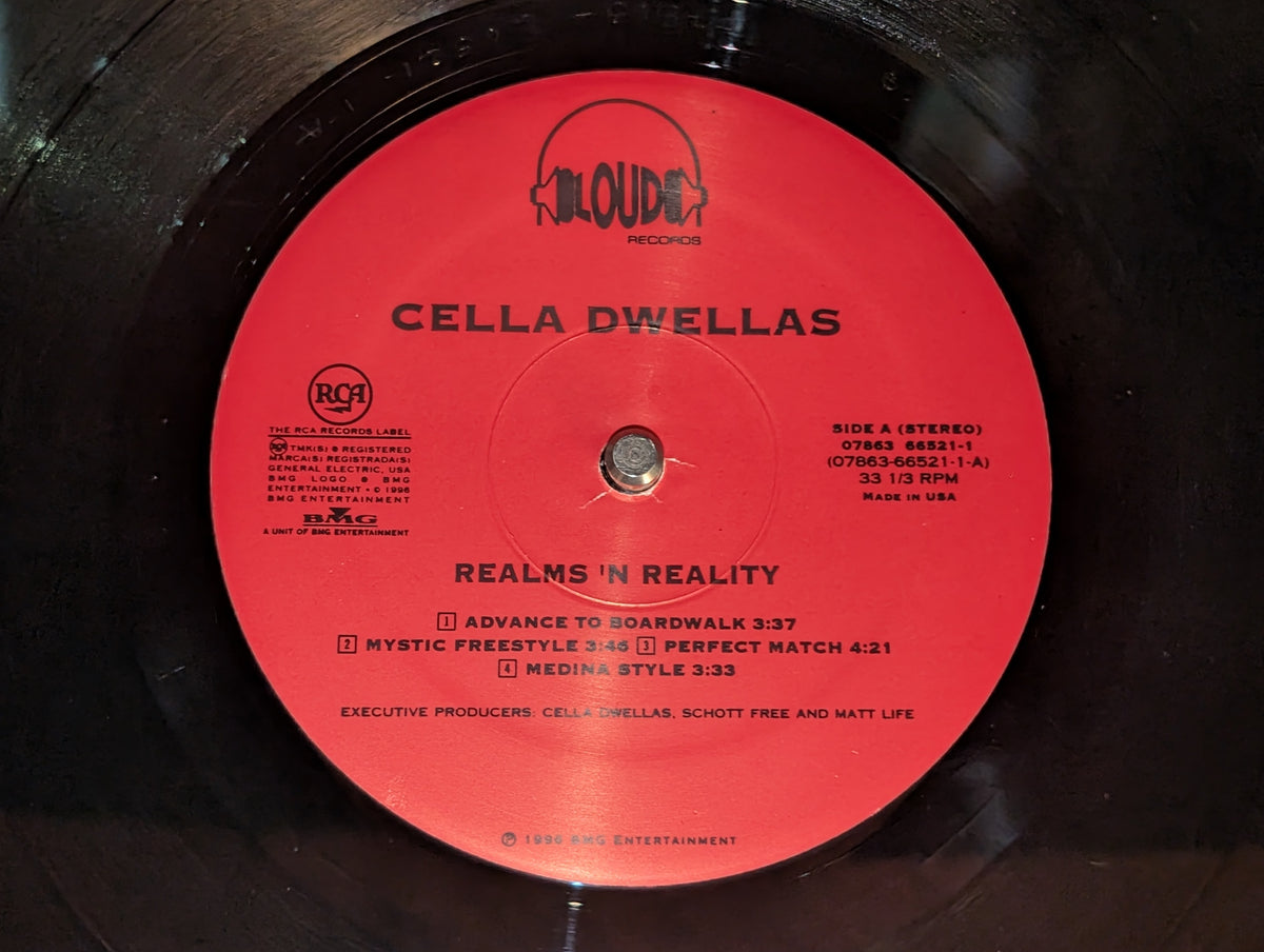 Cella Dwellas - Realms 'N Reality