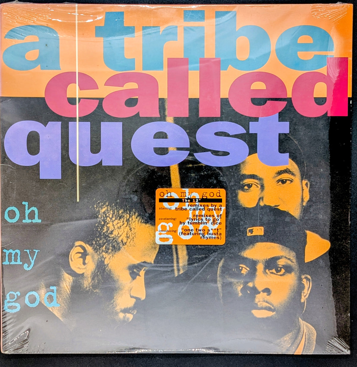 A Tribe Called Quest - Oh My God