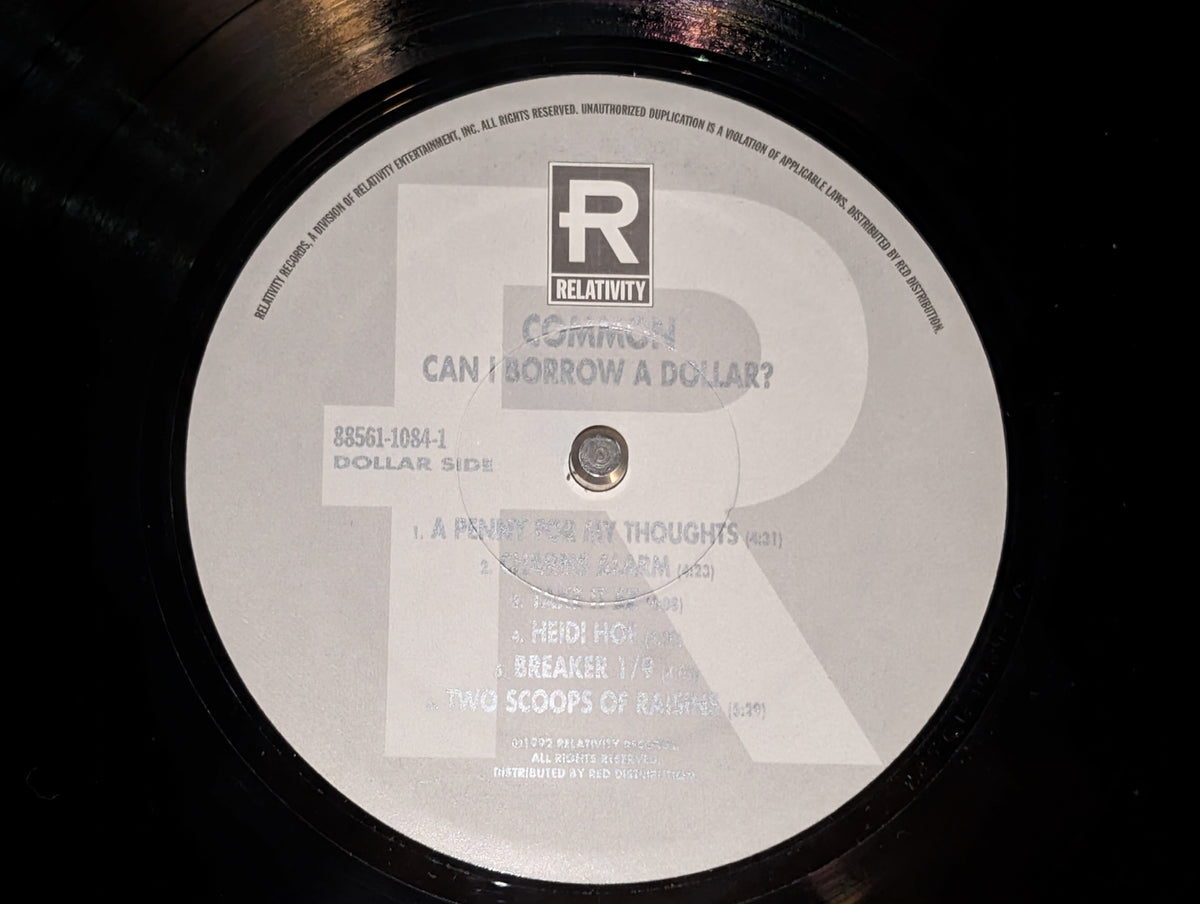 Common - Can I Borrow A Dollar?