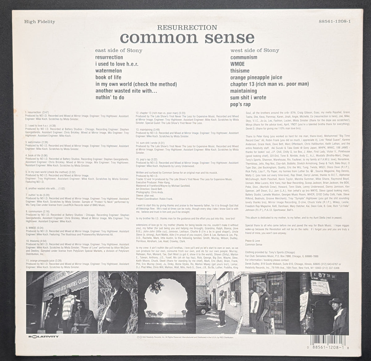 Common - Resurrection