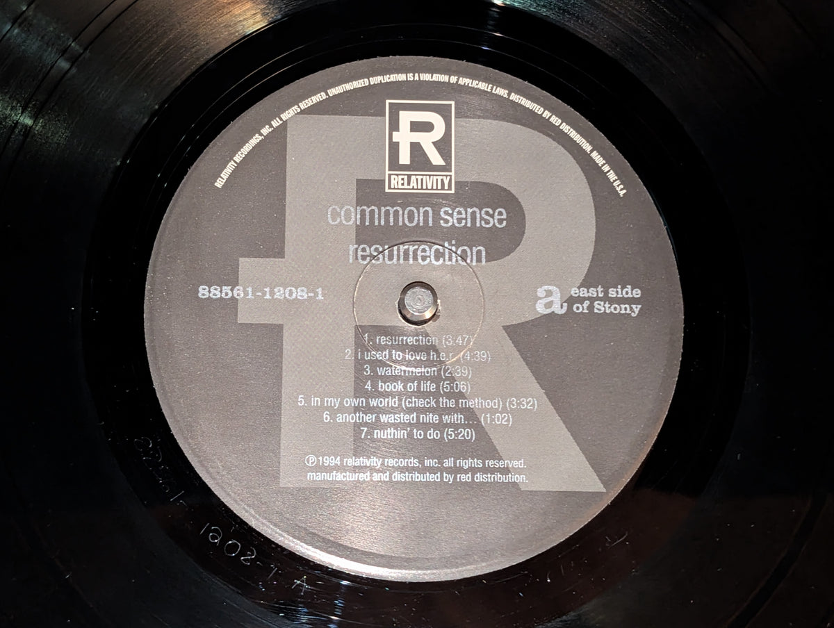 Common - Resurrection