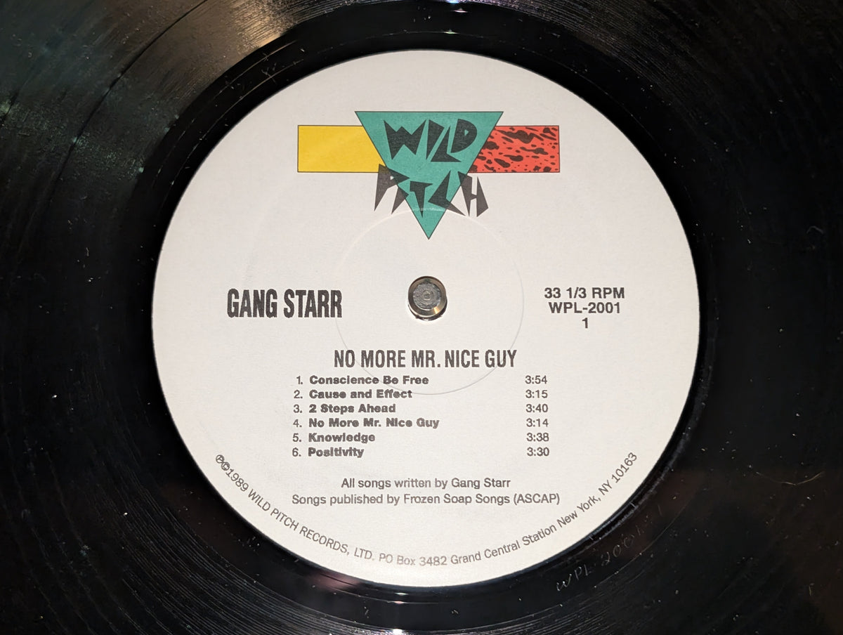 Gang Starr - No More Mr. Nice Guy