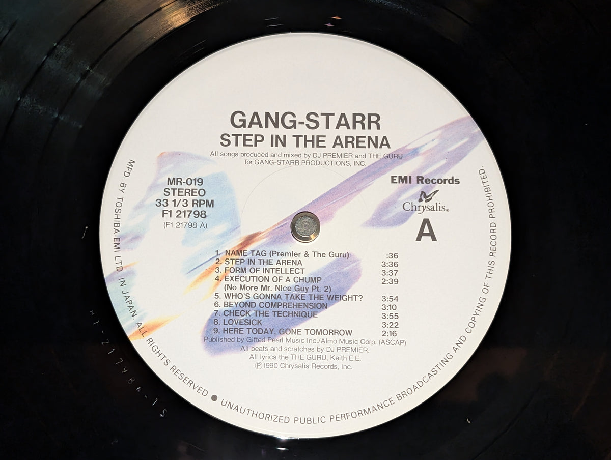 Gang Starr - Step In The Arena
