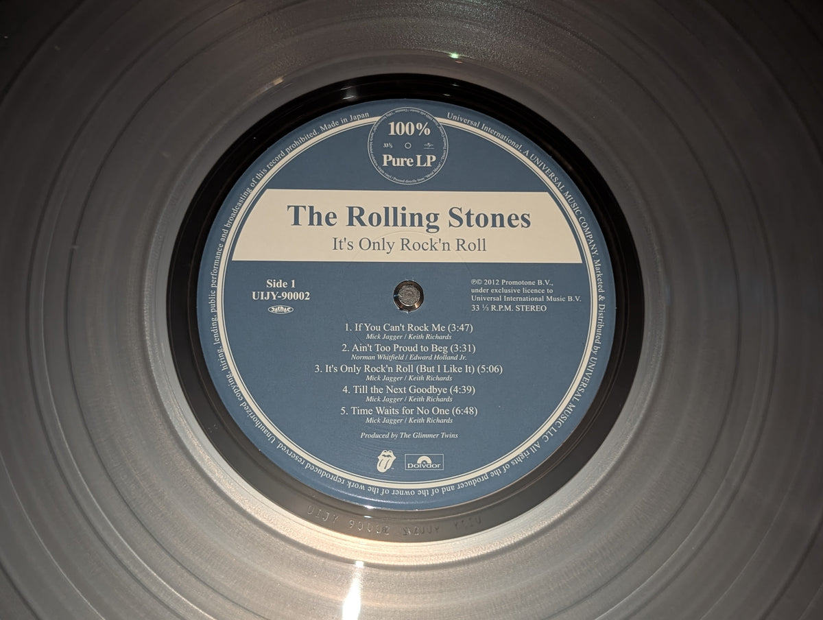 The Rolling Stones - It's Only Rock 'N Roll *
