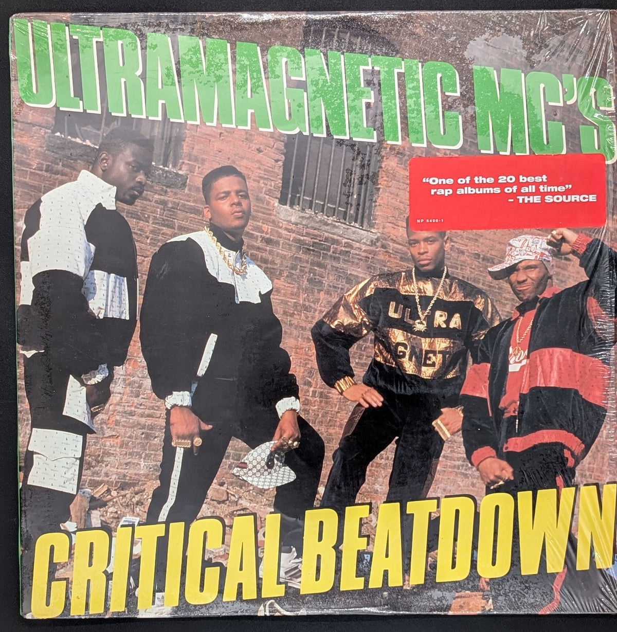 Ultramagnetic MC's - Critical Beatdown