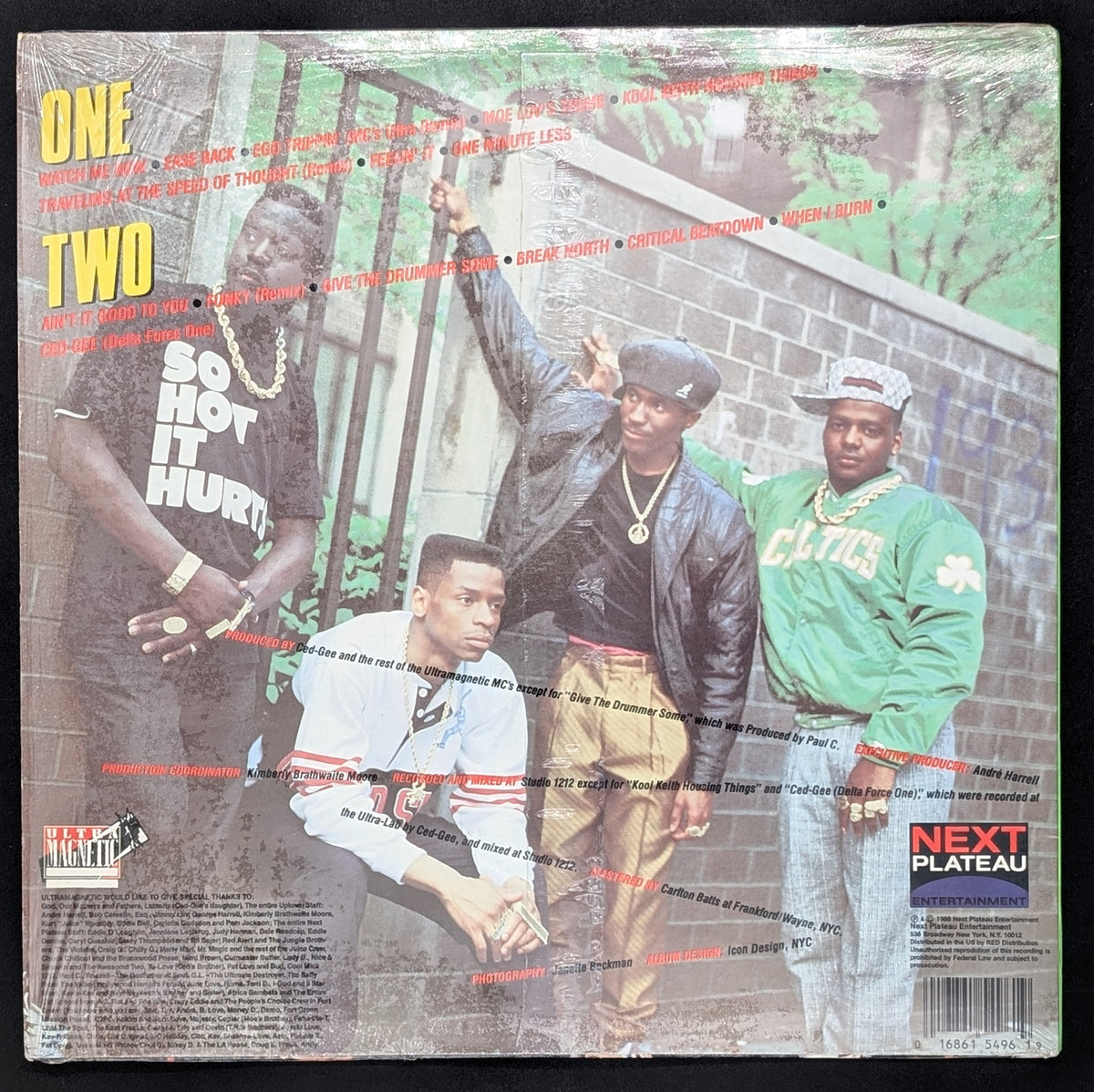 Ultramagnetic MC's - Critical Beatdown