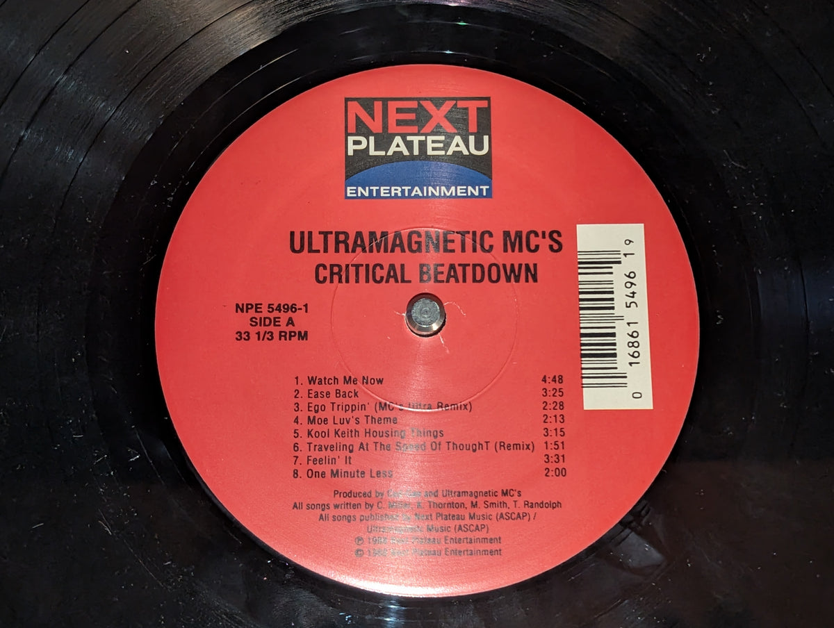 Ultramagnetic MC's - Critical Beatdown