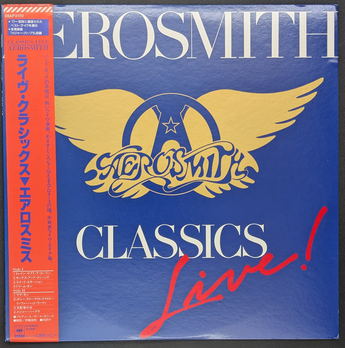 Aerosmith - Classics Live! *