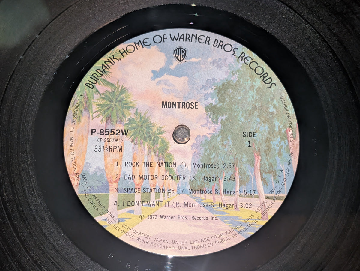 Montrose - Montrose *