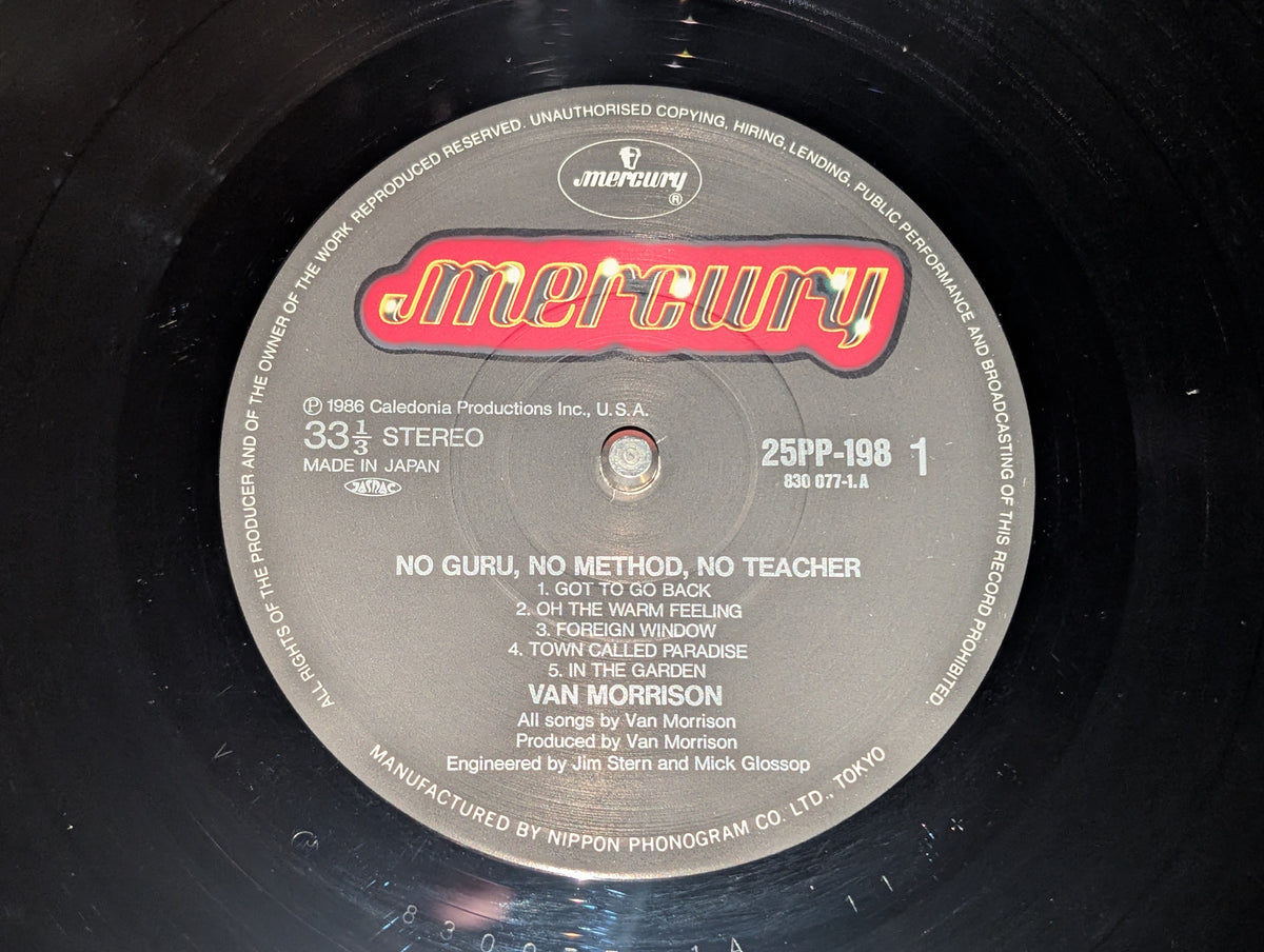 Van Morrison - No Guru, No Method, No Teacher *