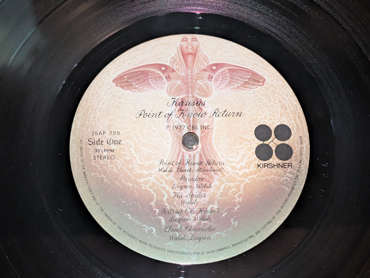 Kansas - Point Of Know Return