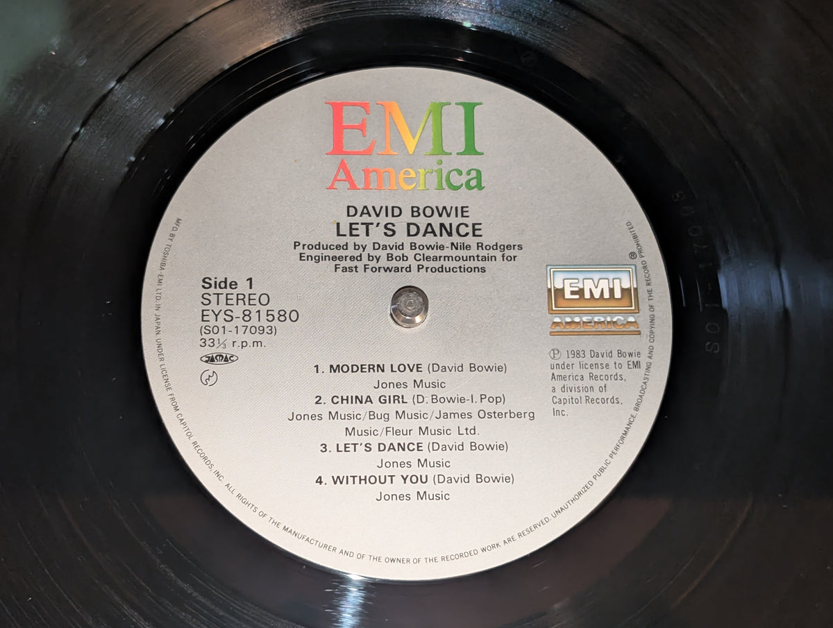 David Bowie - Let's Dance  レッツ・ダンス *