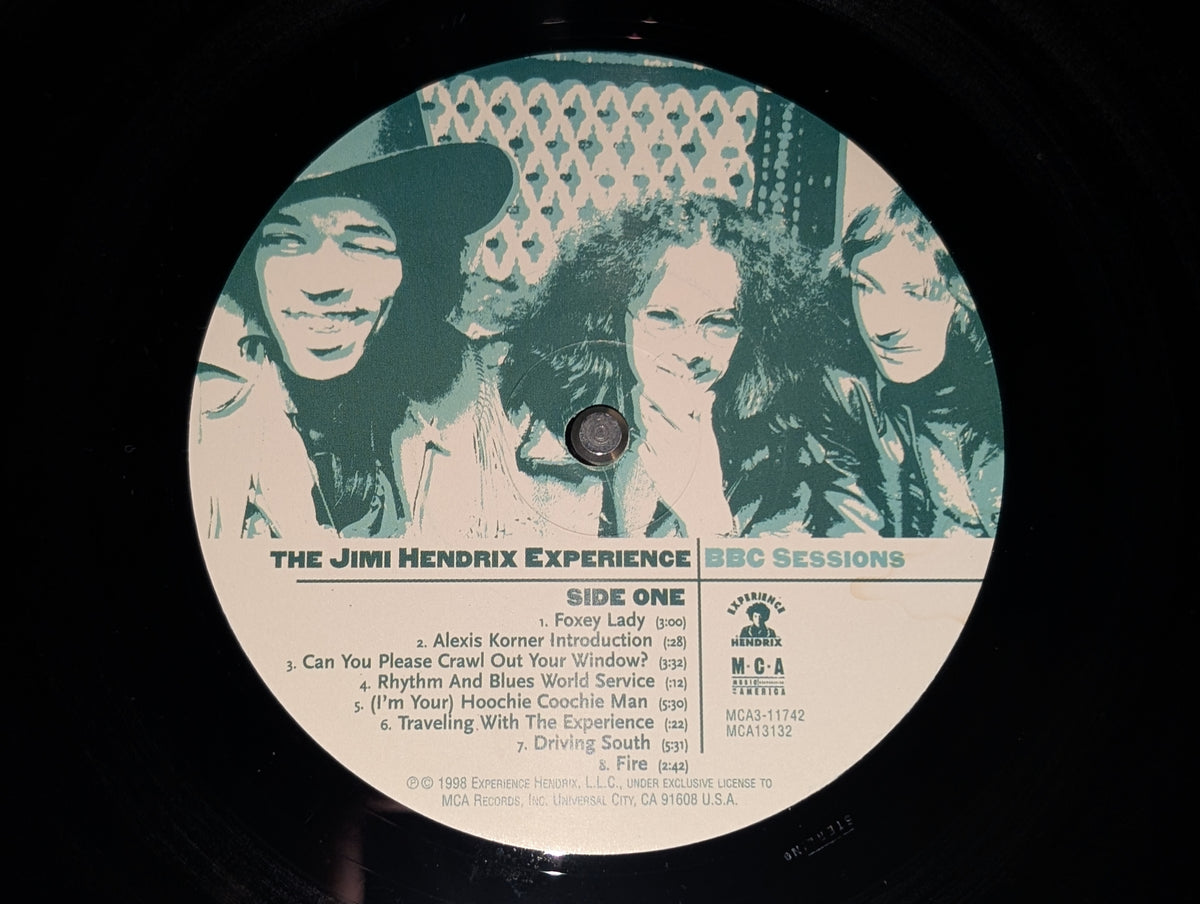 The Jimi Hendrix Experience - BBC Sessions