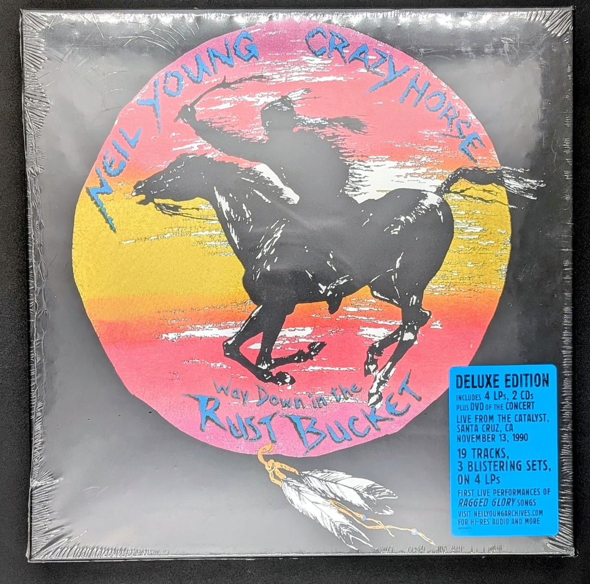Neil Young With Crazy Horse - Way Down In The Rust Bucket