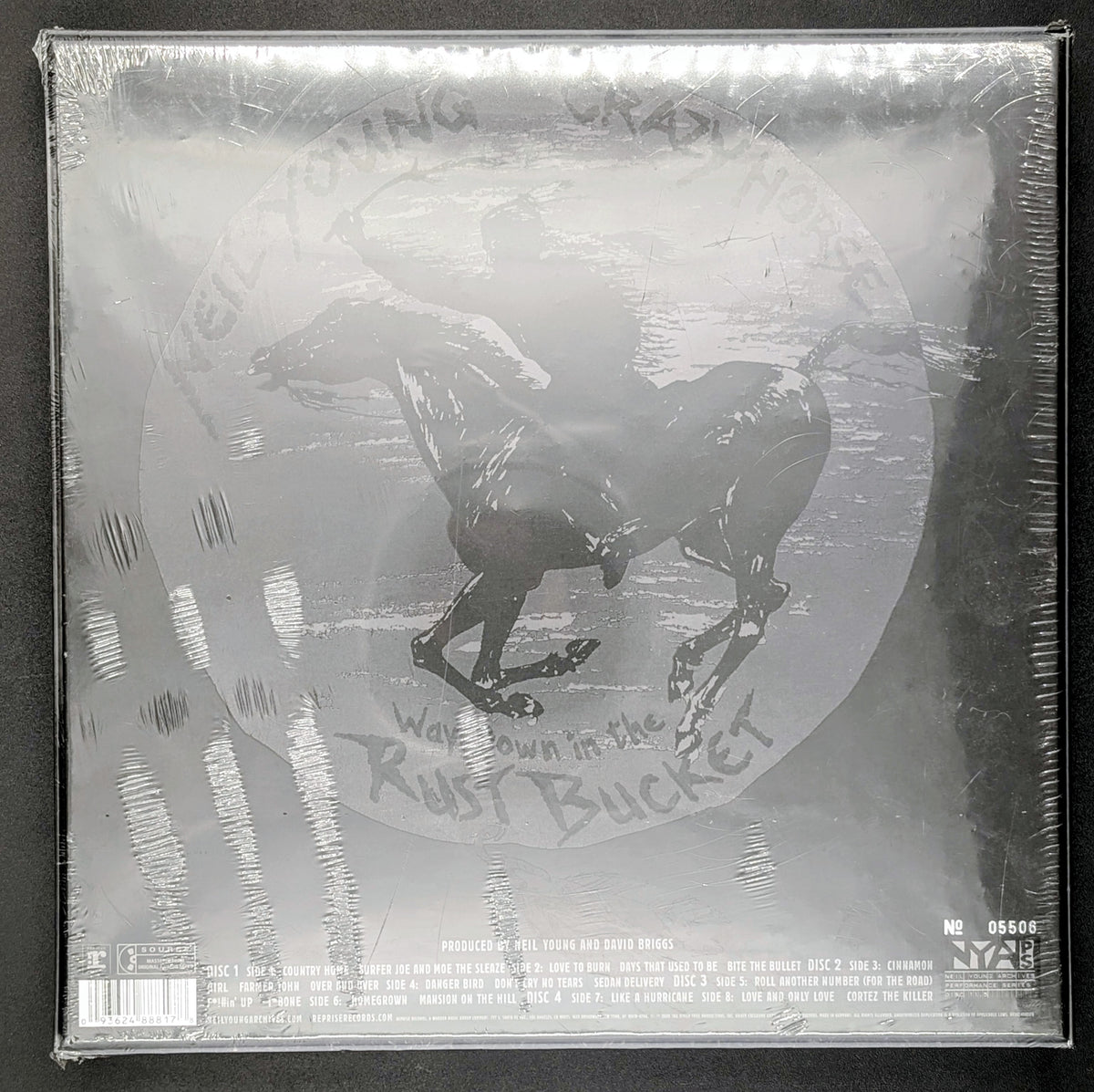 Neil Young With Crazy Horse - Way Down In The Rust Bucket